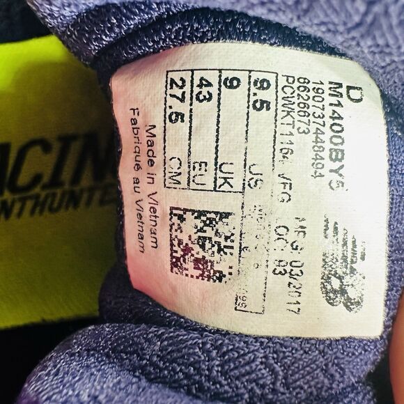 NEW BALANCE - Rev Lite RC1400 V5 Sneakers Size 9.5 B6 - Picture 12 of 12